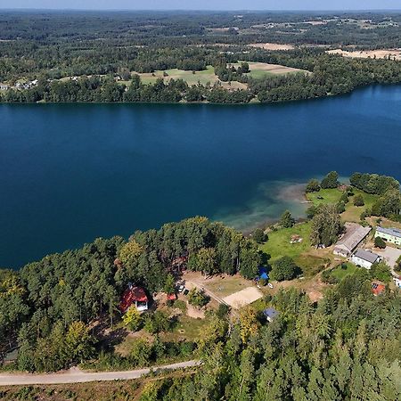 Instytut Wypoczynku - Domki Nad Jeziorem Mausz Sulęczyno Exterior foto