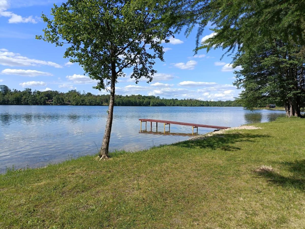Instytut Wypoczynku - Domki Nad Jeziorem Mausz Sulęczyno Exterior foto