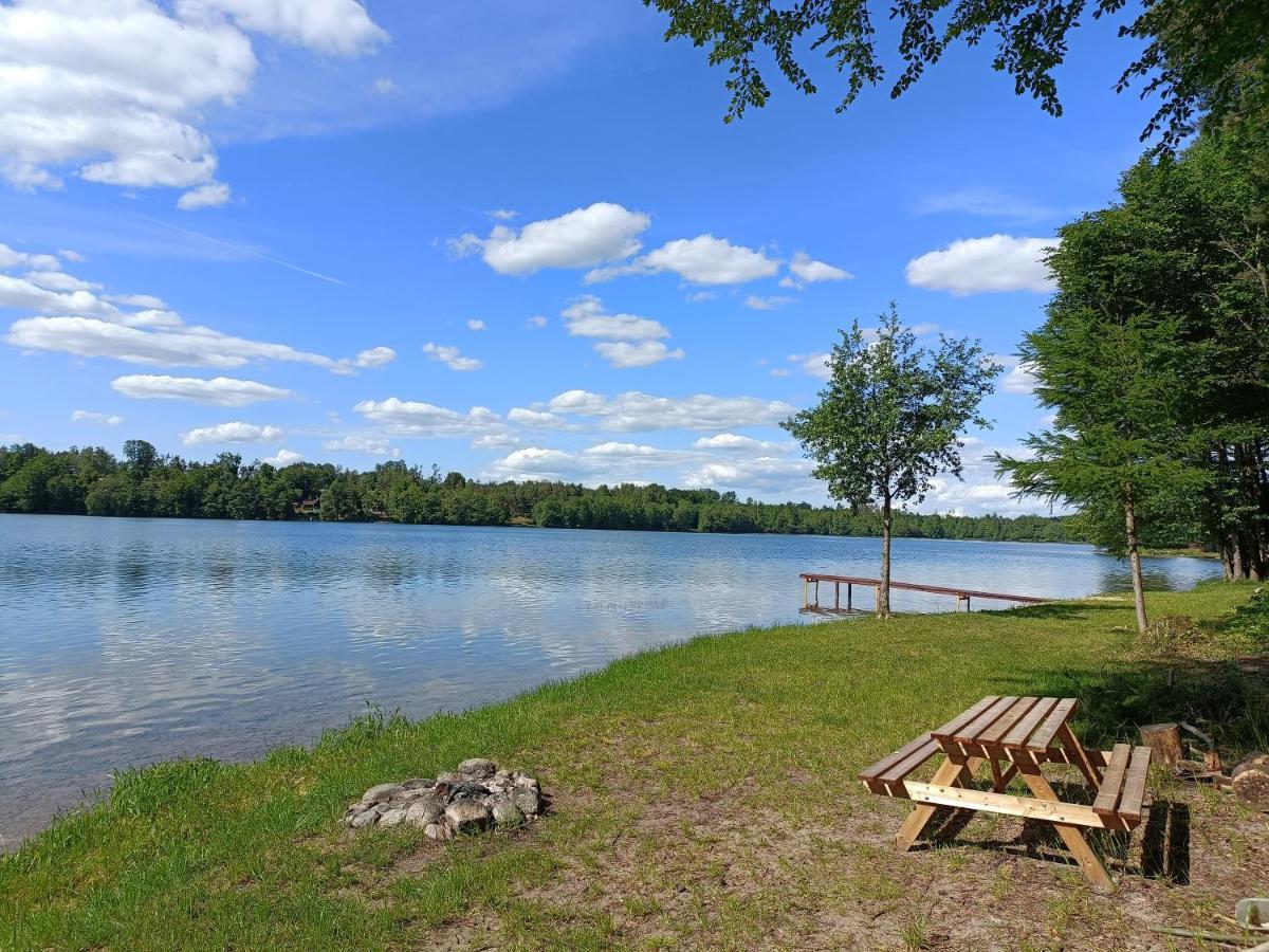 Instytut Wypoczynku - Domki Nad Jeziorem Mausz Sulęczyno Exterior foto